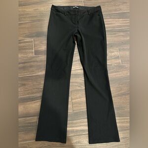Express Columnist Black Trousers 8R